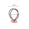 Hårtillbehör Nytt söt Cartoon Heart Square Princess Headwear Kids Elastic Hair Bands Barn Bind Girls Accessories Baby Headebrev DHJS5