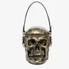 Women Bag Funny Skeleton Head Purses and Handbags for Women Single Package Fashion Designer Satchel Package Skull Bags