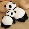 Decorazioni natalizie 25-70 cm Simpatico panda grande peluche Animali per bambini Compleanno Regali di Natale Giocattoli di cartone animato Grandi sul letto