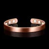 Bangle Gezonde Magnetische Armband Voor Vrouwen Power Therapie Magneten Magnetiet Armbanden Armbanden Mannen Gezondheidszorg Sieraden Copper216l