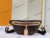 Women High Rise Designer Bumbag Mens Crossbody Chestpack Luxury Projektanci Paski Bag Fanypack Zapip Baks