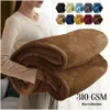 Blankets Soft Blanket for Fall Winter Spring All Season Thicken Warm Fuzzy Microplush Lightweight Fleece Bed Sofa 231011