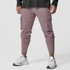 Pantaloni da uomo Europa e Stati Uniti Sport americani Casual da uomo Slim Outdoor Running Cargo multitasche