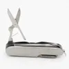 11 w 1 Multi Tool Solding Solding Stael Stael Pocket Multi Knife Camping wielofunkcyjne narzędzie EDC Silver