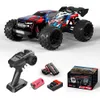 S909 1:16 Brush/Borstless Remote Control Drift Car 35 km/h hög hastighet RC-bil 4x4 off-road fjärrkontroll Stunt Gift