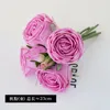 Decorative Flowers Latex Moisturizing Rose Bouquet Real Touch Accessories Wedding Party Decor Fleur Artificielle Decoration Home Supplies