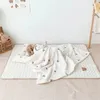 Pañales de tela Cambiador de pañales portátil para bebé, alfombrilla impermeable para pañales para recién nacidos, ropa de cama, Sábana de algodón lavable, colchón para niños 231006