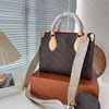 designer Tote bag Fashion flower handbag Women Classic Leather Handbags Womens crossbody Clutch Shoulder bags