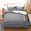 Bedding sets Marine Anchor Set Ocean Sea 3d Duvet Cover Sets Comforter Bed Linen Twin Queen King Single Size Blue Ship Vessel Kids 231010