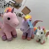 Cute pony keychain pendant Plush Toys Dolls Backpack Stuffed Anime Birthday Gifts Home Bedroom Decoration