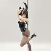 Maskottchenkostüme 30 cm Freewillstudio Fu Bunny Girl Anime Figur Senpai Mai Sakurima Actionfigur Erwachsene Sexy Sammlerstück Modell Puppe Spielzeug Geschenke
