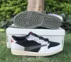 مصمم أحذية 1 1S Low TS X Golf Olive Black Sneakers Green Outdoor Athletics Men Women Nasual Shoes 36-45