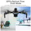 L800 PRO 2 GPS RC Dron 4k Profesional 5G WiFi 360 Obstakel vermijden 3-Axis Gimbal Anti-Shake drone Opvouwbare Quadcopter Speelgoed