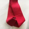 Bandeau élastique pour femmes et hommes, bandeau à rayures vertes et rouges, foulard de tête, cadeaux 199m