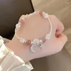 Charm Armband Sweet Princess Style Star and Moon Armband