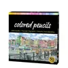 Crayón Profesional Lápiz de color al óleo Madera blanda Crayón de acuarela Lápices de dibujo Suministros de arte escolar 231010