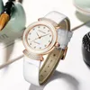 Montres-bracelets femmes montre de luxe dame horloge créative jade femme montres quartz ultra-mince cadran personnalité 2023 fille