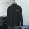 2023 NOWOŚĆ POLOS PLOS PRACY PRA DAA POLO SHIRT TEES TEES KURTA MASY MAN MAN KURTA WYSOKIE DŁYWSZY SKONTÓW