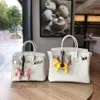 H Top Totes Bote Bir Kins Qualitativ hochkarätige Umhängetasche Lady Klassiker Designer Vielseitige Taschen Krokodil Ein Muster Leder Handtasche Fashio K8dm