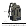 Bolsas escolares Mochila de viaje Hombres Táctico Militari Montañismo Bolsa Hombres Lona Mochilas de gran capacidad Bolsa de camping al aire libre Bolsa de computadora 231011