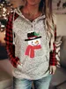 Sudaderas con capucha para mujer Sudaderas con capucha con estampado 3d Feliz Navidad Sudaderas con capucha Harajuku de moda para mujer Sudadera con capucha vintage Sudaderas para mujer Abrigo de otoño Santa ClausL231011