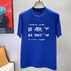 新しいデザイナーコットンTシャツメンズ半袖アイスシルクハーフスリーブファッショントレンドブランドティーンエイジャーのためのゆるい服M-4XL