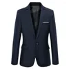 Men's Suits Cross Border Clothing Spring And Autumn Suit Man Small Group Slim Fit Work Coat