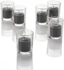 Candles Votive White Unscented 10 Hour Burn Set of 144 Fake candle Velas led con pilas Flameless taper candles Led tea light can 231010