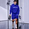 Men's Tracksuits 2023 Four Seasons Advanced Set Ess Printing Leisure Sports Long Sleeve Shorts Fashion Label Customizable Logo