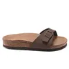 Homens Mulheres Microfibra Birko-Flor Slides Clássico Chinelo Flat Lambskin Casa Lazer Verão Designer Luxo Moda Senhoras Piscina Praia Ao Ar Livre Chinelos L6