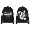 heren hellstar hoodie s Heren casual losse trui met capuchon High Street hiphop sweatshirts broek maat S-XL