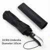 Guarda-chuvas Gota Dobrável Guarda-chuva para Homens Automático UV Parasol Forte Resistência ao Vento À Prova D 'Água Bumbershoot para Chover Nevando 231010