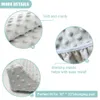 Pannolini di stoffa utilizzabile pannolino per bambini che cambia pad lavabili morbido punto di visone da cambio pad pad del pannolino per bambini 231006