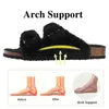 Slippers Bebealy Fur Plush Slippers For Women Winter Fur Fluffy Cork Footbed Home Furry Slides With Arch Support Soft Clogs Fuzzy Slipper x1011