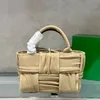 Damska torba splotowa plisowana mini lukier projektantka designerska torebka oryginalna skórzana crossbody