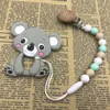 Teethers Toys 20pcs 15mm Baby Round Silicone Beads Food Grade DIY Nipple Holder Pacifier Chain BPA Free Teething 231010
