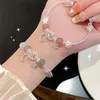 Charm Armband Sweet Princess Style Star and Moon Armband