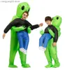 Theme Costume Adult Kids table Alien Cosplay Comes Halloween Cos Come for Man Woman Scary Mascot Party Dress Funny Suit T231011