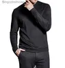 Men's Thermal Underwear 100% Merino Wool Base Layer Mens Long Sleeve Shirt Thermal Underwear Top 210G Merino Wool Everyday Baselayer Trekking HuntingL231011