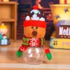 Decorações de Natal 17 8Cristmas Candy Jar Bottle Snowman Bag Santa Bag Sweet Caixas Crianças Crianças Presentes Ano 2023 Navidad