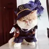 ملابس الكلاب للحيوانات الأليفة Cat Halloween Clothes يحمل سكين هالوين أزياء عيد الميلاد سراويل المريلة للقطط Cats Pet Party Cosplay 231027