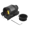 Tactical Hunting Reflex Sight Solar Power System Trijicon SRS 1X38 Red Dot Sight Scope With QD Mount Optics Rifle Scope