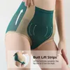 Mulheres shapers sem costura calcinha para mulheres cintura alta briefs barriga plana reduzindo quadril elevador barriga controle roupa interior