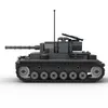 Transformationsspielzeug Roboter 2. Weltkrieg Deutscher Panzer III Ausf. H Mittlerer Panzer Armee Minifiguren Militärwaffen BKM Kettenglieder Bausteinziegel Spielzeug 231010