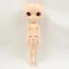 Puppen DBS Blyth Puppe Gelenkkörper Bjd Spielzeug ohne Make-up glänzendes Gesicht für Cutom DIY Anime Mädchen 231011