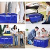 Storage Bags Hi With Lids Moving Sturdy Handles And Heavy Duty Zippers Clear For Closet Organization