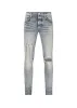 Men Cool Rips Designer Designer dżinsy w trudnej sytuacji Rower Slim Fit Mothed Motorcycle Denim Men S Hip Hop Fashion Man Pants 2022 765650701