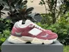 Balance 9060 SHOED JOE WOME SOEDE غسلت Burgundy U9060VNA Outdoor Trail Sneakers Trainer 36-46.5