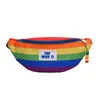 Shoulder Bags Rainbow Steam Wave New Oxford Underarm Bag Student Tuku Jumpy Chest Versatile Crossbody for Men and Women Small