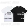 2023 Designer Mens T-shirt T-shirt Luksusowy Spring Summer Circle Class